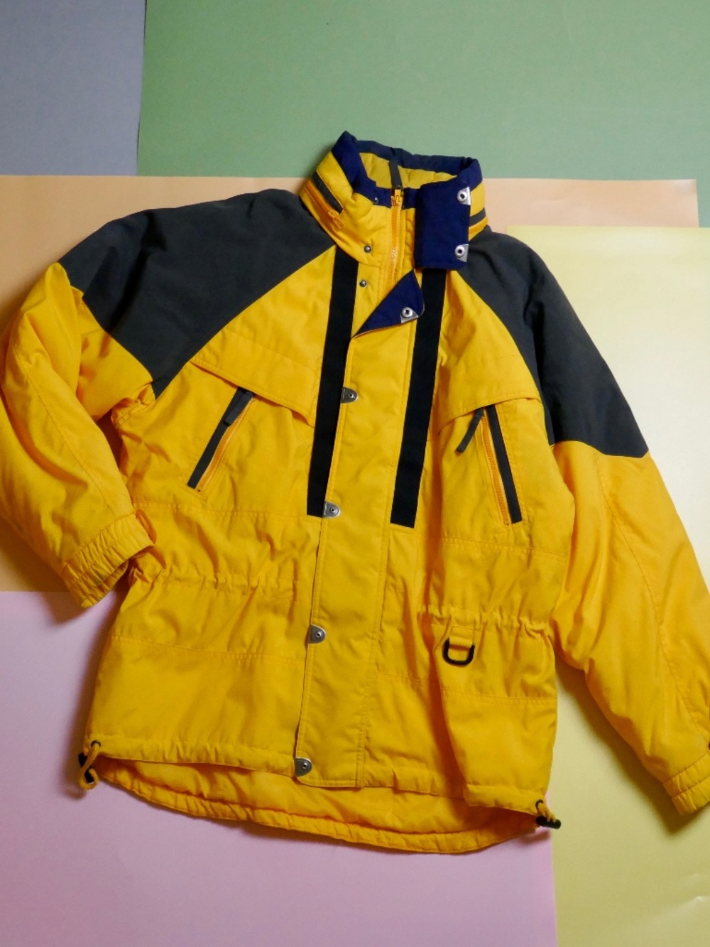 Skitique Vintage Ski Jacket mens large